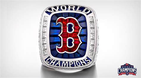 Red Sox receive World Series rings in pregame ceremony (photos ...