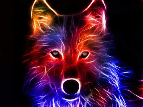 Abstract Wolf Wallpapers - Top Free Abstract Wolf Backgrounds - WallpaperAccess