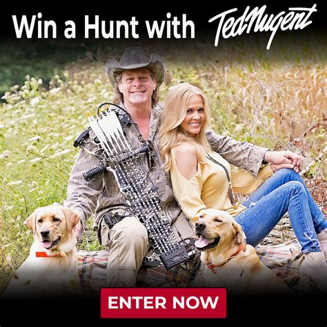 Hunt The Vote - Ted-Nugent-Whitetail-Hunt