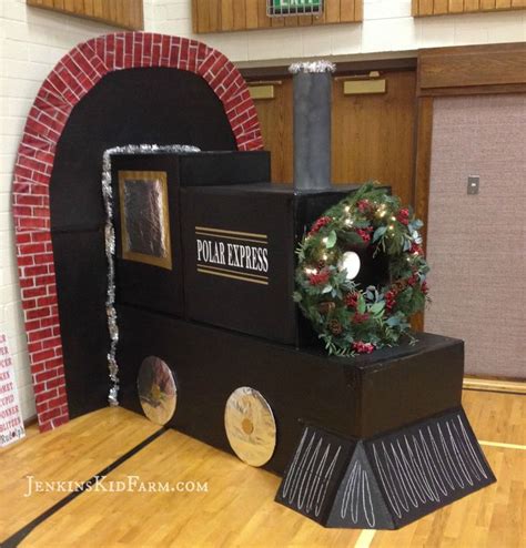 Train decoration for a stage, gym, or classroom. #vbs2020 #kidmin # ...