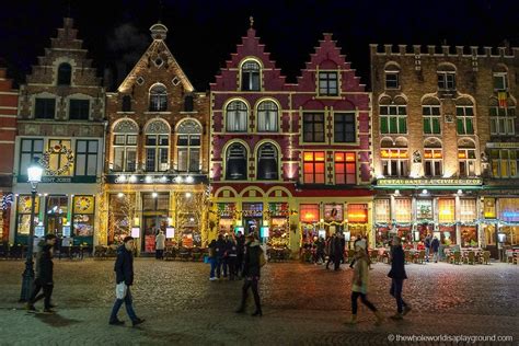 Bruges: our favorite Christmas Market in Europe! | The Whole World Is A ...