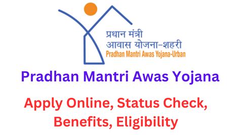 PMAY 2023: Pradhan Mantri Awas Yojana Apply Online, Status Check ...