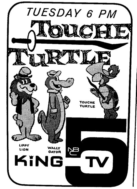 Showbiz Imagery and Forgotten History, Touche Turtle and Dum Dum (1962-1963)