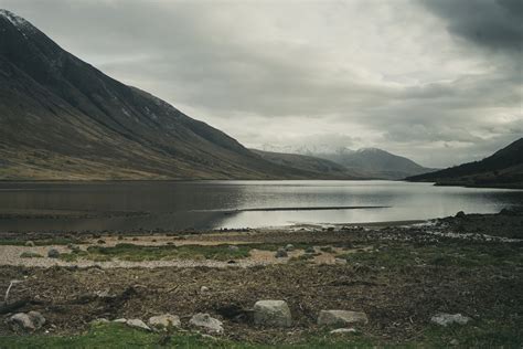 Glen Etive camp | Wild camping in Glen Etive on the banks of Loch Etive.