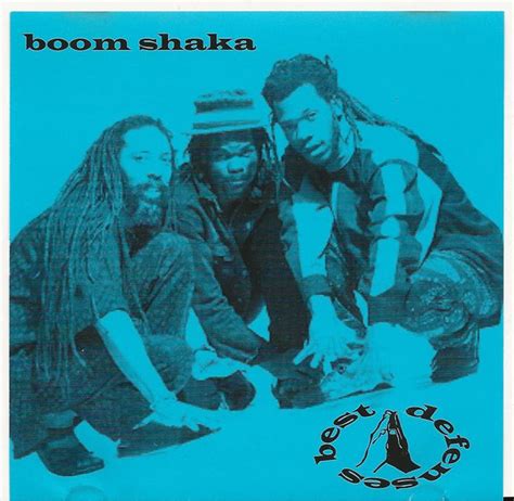 Boom Shaka – Best Defenses (1992, CD) - Discogs