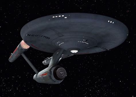 TOS Enterprise in HD. | Star trek, Uss enterprise star trek, Star trek ...