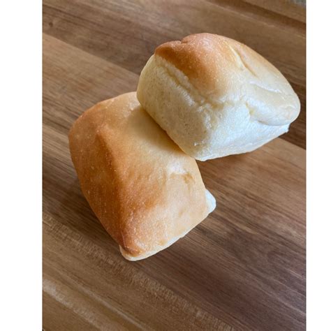 Buttery Bread Rolls