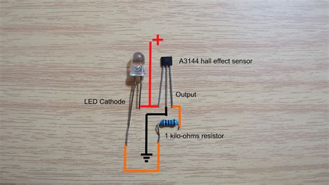 Hall Sensor Wiring