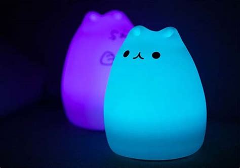 Cutie Cat Portable USB LED Lamp | Gadgetsin