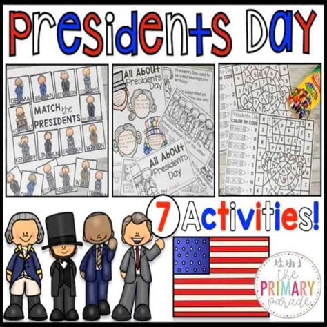 Presidents day activities - The Primary Parade