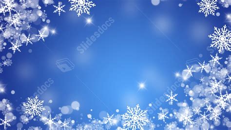 Texture Snowflake Abstract Winter White Nature Powerpoint Background ...