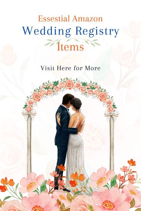 Amazon Wedding Registry: Your One-Stop Shop for Gifts | Amazon wedding ...