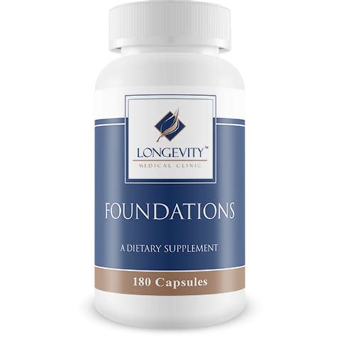 Longevity Foundations Supplement - Feel Younger, Live Better