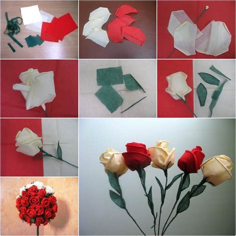 How to DIY Beautiful Crepe Paper Roses