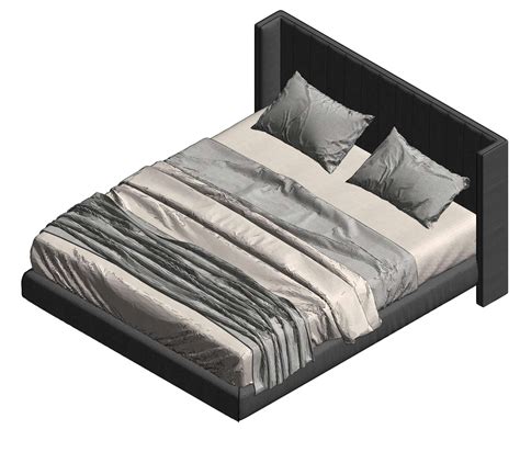 Revit Bed 17 – Model And Object