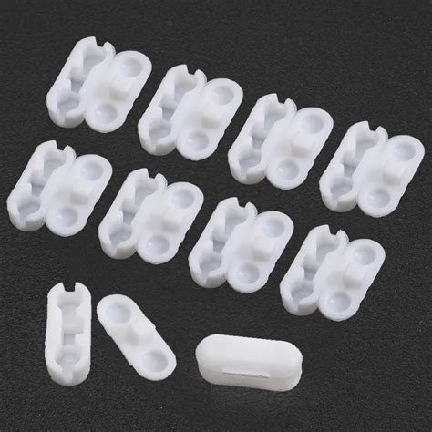 10pcs/lot Plastic Roller Blinds Pull Cord Connector Curtain Chain ...