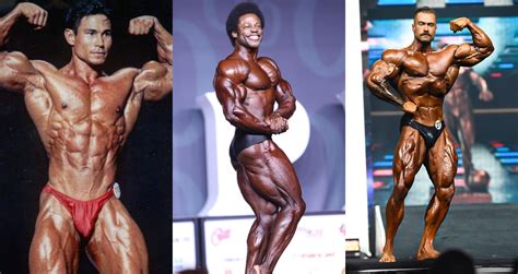 A Complete List Of Winners From Classic Physique Olympia