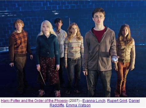 HARRY POTTER AND THE ORDER OF THE PHOENIX - Behind The Lens Online