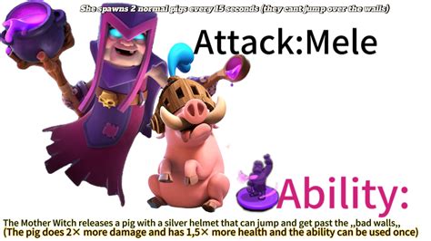 Mother Witch consept : r/ClashOfClans