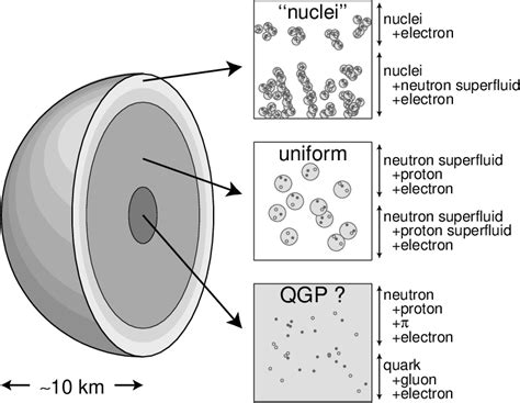 Figure 1 from Nuclear pasta structures in neutron stars and the charge screening | Semantic Scholar