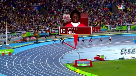 Just how fast is Tyreek Hill? Compare him to Usain Bolt! - YouTube