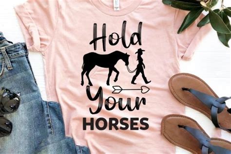 Hold Your Horses Graphic by MightyPejes · Creative Fabrica