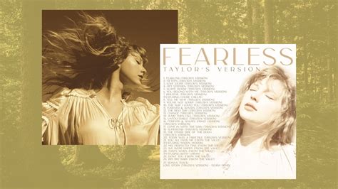 Fearless (Taylor's Version) 04.09 💛 It was the night things changed ...