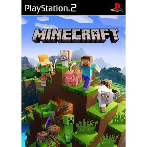 MINECRAFT PS2 COLLECTION GAMES | Shopee Malaysia