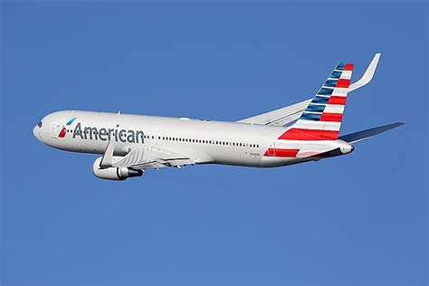 The Largest Airlines in the US - WorldAtlas.com