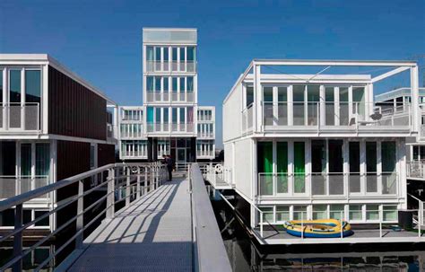 Floating Homes Amsterdam IJburg - Monteflore