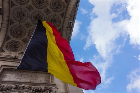 Belgian Flag Waving | Nan Palmero | Flickr