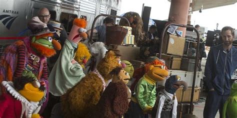 Catching Up With Kermit, Miss Piggy And Walter On The Set Of Muppets Most Wanted | Cinemablend