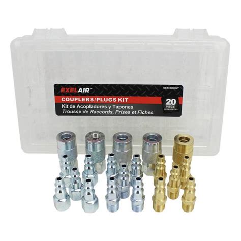 Milton Air Coupler and Plug Accessory Kit - EX0320MKIT | Blain's Farm ...