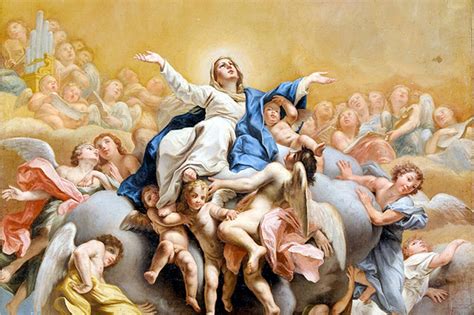 Solemnity of the Assumption of the Blessed Virgin Mary – Church of the Little Flower