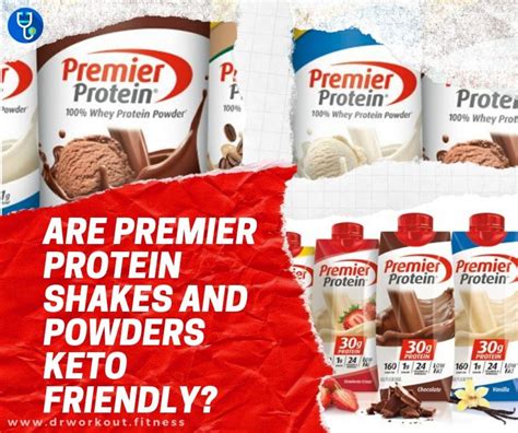 Are Premier Protein Shakes and Powders Keto Friendly? | Dr Workout