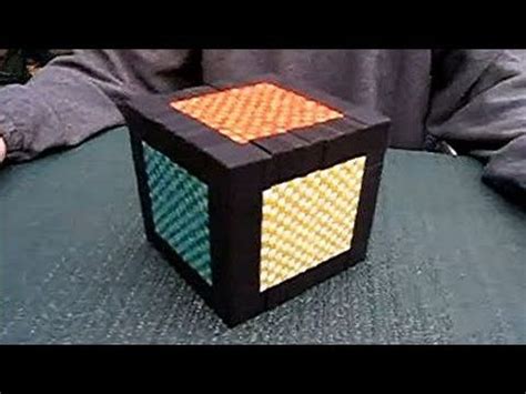 Oskar makes a nice 17x17x17 pattern for me! (17x17 Over The Top world record breaking Rubik's ...