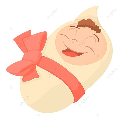 Newborn Babies Clipart Hd PNG, Newborn Baby Smiling Icon Cartoon Style, Baby Icons, Style Icons ...