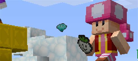 All 40 Super Mario Character Skins in Minecraft: Wii U Edition - Mario ...