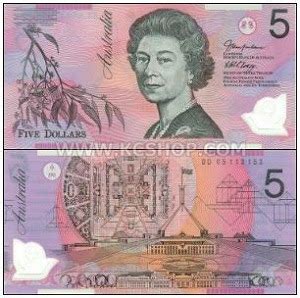 Gambar uang dolar Australia dan penjelasan foto tokohnya