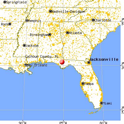 Calhoun County, Florida detailed profile - houses, real estate, cost of ...