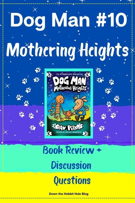 Its' here! Book 10- Dog Man: Mothering Heights Review and Discussion ...