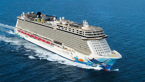 First look: Inside Norwegian Cruise Line's giant new ship