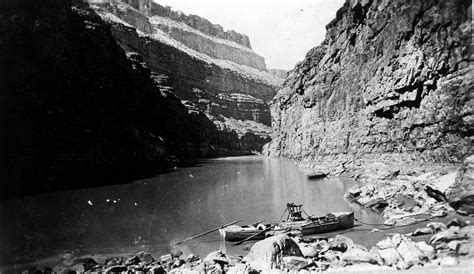 Skinboat Journal: John Wesley Powell Descends the Colorado River