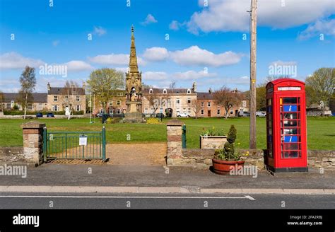 Denholm village hi-res stock photography and images - Alamy