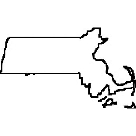 Teacher State of Massachusetts Outline Map Rubber Stamp - ClipArt Best ...