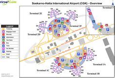 West Palm Beach - Palm Beach International (PBI) Airport Terminal Map ...