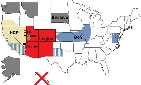 The Fallout Faction Map by Sohisohi on DeviantArt