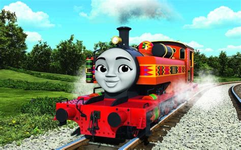 Thomas the Tank engine's new friend is 'homeless' Kenyan train developed after advice from ...