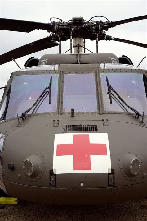 Medical Evacuation Helicopter Stock Image - Image of military, sikorsky ...