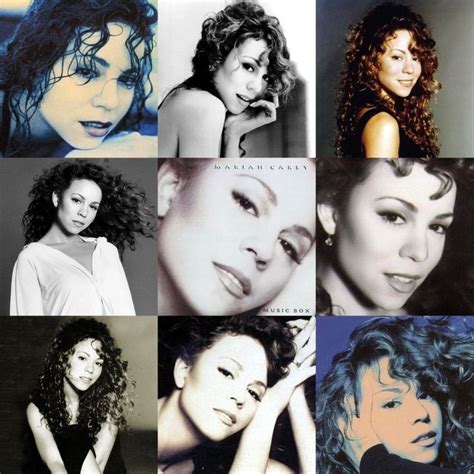 Mariah Carey-Music Box Album 1993 in 2023 | Mariah carey songs, Mariah ...